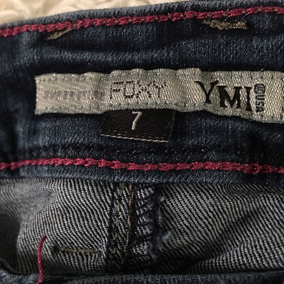 YMI Super Skinny Foxy Jeans Size 7 - Picture 4 of 6